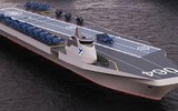 [ẢNH] Tàu sân bay tương lai của Nga trang bị cả Su-57 và Okhotnik