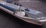 [ẢNH] Tàu sân bay tương lai của Nga trang bị cả Su-57 và Okhotnik