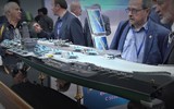 [ẢNH] Tàu sân bay tương lai của Nga trang bị cả Su-57 và Okhotnik
