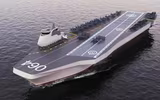 [ẢNH] Tàu sân bay tương lai của Nga trang bị cả Su-57 và Okhotnik