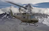 [ẢNH] Ukraine từ bỏ Mi-8 để sản xuất trực thăng từ thời... Chiến tranh Việt Nam