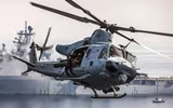 [ẢNH] Ukraine từ bỏ Mi-8 để sản xuất trực thăng từ thời... Chiến tranh Việt Nam