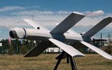 [ẢNH] UAV tấn công cảm tử Nga tiêu diệt chính xác thủ lĩnh phiến quân