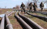 [ẢNH] Nga cắt nguồn điện và khí đốt trả đũa Ukraine phong tỏa nguồn nước Crimea?