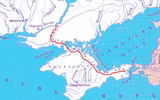 [ẢNH] Nga cắt nguồn điện và khí đốt trả đũa Ukraine phong tỏa nguồn nước Crimea?