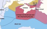 [ẢNH] Nga cắt nguồn điện và khí đốt trả đũa Ukraine phong tỏa nguồn nước Crimea?