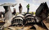 [ẢNH] Houthi phá hủy 2 tiêm kích F-15 của Saudi Arabia chỉ bằng 1 UAV cảm tử?