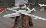 [ẢNH] Houthi phá hủy 2 tiêm kích F-15 của Saudi Arabia chỉ bằng 1 UAV cảm tử?