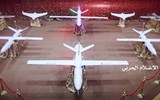 [ẢNH] Houthi phá hủy 2 tiêm kích F-15 của Saudi Arabia chỉ bằng 1 UAV cảm tử?