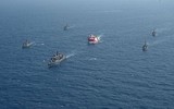 [ẢNH] Hải quân Thổ Nhĩ Kỳ tuyên bố trợ giúp Ukraine nếu xung đột với Nga trên Biển Đen