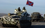 [ẢNH] Tại sao Điện Kremlin đặc biệt lo ngại xảy ra một cuộc chiến lớn ở Donbass?