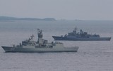 [ẢNH] Hải quân Thổ Nhĩ Kỳ tuyên bố trợ giúp Ukraine nếu xung đột với Nga trên Biển Đen