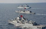 [ẢNH] Hải quân Thổ Nhĩ Kỳ tuyên bố trợ giúp Ukraine nếu xung đột với Nga trên Biển Đen