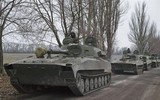 [ẢNH] Ly khai miền Đông được phép tấn công phủ đầu quân đội Ukraine