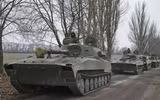 [ẢNH] Ly khai miền Đông được phép tấn công phủ đầu quân đội Ukraine