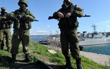 [ẢNH] Quan chức Nga cảnh báo ‘đòn giáng mạnh vào Kiev’ nếu Ukraine tấn công Donbass