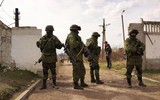 [ẢNH] Quan chức Nga cảnh báo ‘đòn giáng mạnh vào Kiev’ nếu Ukraine tấn công Donbass