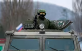 [ẢNH] Quan chức Nga cảnh báo ‘đòn giáng mạnh vào Kiev’ nếu Ukraine tấn công Donbass