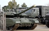 [ẢNH] T-90M Proryv-3 và T-14 Armata lần đầu 