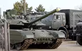 [ẢNH] T-90M Proryv-3 và T-14 Armata lần đầu 