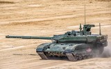 [ẢNH] T-90M Proryv-3 và T-14 Armata lần đầu 