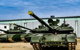 [ẢNH] T-90M Proryv-3 và T-14 Armata lần đầu 