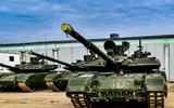 [ẢNH] T-90M Proryv-3 và T-14 Armata lần đầu 
