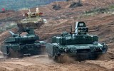 [ẢNH] T-90M Proryv-3 và T-14 Armata lần đầu 