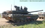 [ẢNH] T-90M Proryv-3 và T-14 Armata lần đầu 