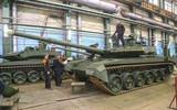 [ẢNH] T-90M Proryv-3 và T-14 Armata lần đầu 