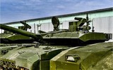 [ẢNH] T-90M Proryv-3 và T-14 Armata lần đầu 
