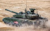 [ẢNH] T-90M Proryv-3 và T-14 Armata lần đầu 