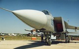[ẢNH] Vì sao phương Tây đặc biệt vui mừng khi Nga từ bỏ siêu tiêm kích MiG-31M?