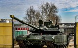 [ẢNH] T-90M Proryv-3 và T-14 Armata lần đầu 