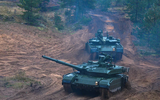[ẢNH] T-90M Proryv-3 và T-14 Armata lần đầu 