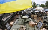 [ẢNH] Chuyên gia Nga lo ngại cuộc tấn công Donbass của Ukraine khi được Mỹ hỗ trợ