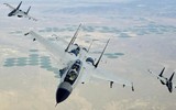 [ẢNH] Sự thực 2 chiếc Su-30MKI Ấn Độ đẩy lui cùng lúc 8 F-16 Pakistan
