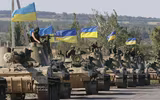 [ẢNH] Chuyên gia Nga lo ngại cuộc tấn công Donbass của Ukraine khi được Mỹ hỗ trợ