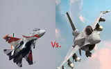 [ẢNH] Sự thực 2 chiếc Su-30MKI Ấn Độ đẩy lui cùng lúc 8 F-16 Pakistan