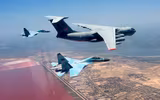 [ẢNH] Sự thực 2 chiếc Su-30MKI Ấn Độ đẩy lui cùng lúc 8 F-16 Pakistan