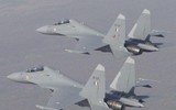 [ẢNH] Sự thực 2 chiếc Su-30MKI Ấn Độ đẩy lui cùng lúc 8 F-16 Pakistan