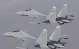 [ẢNH] Sự thực 2 chiếc Su-30MKI Ấn Độ đẩy lui cùng lúc 8 F-16 Pakistan