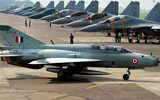 [ẢNH] Sự thực 2 chiếc Su-30MKI Ấn Độ đẩy lui cùng lúc 8 F-16 Pakistan