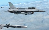 [ẢNH] Sự thực 2 chiếc Su-30MKI Ấn Độ đẩy lui cùng lúc 8 F-16 Pakistan