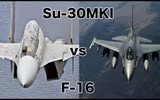 [ẢNH] Sự thực 2 chiếc Su-30MKI Ấn Độ đẩy lui cùng lúc 8 F-16 Pakistan