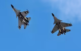 [ẢNH] Sự thực 2 chiếc Su-30MKI Ấn Độ đẩy lui cùng lúc 8 F-16 Pakistan
