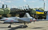 [ẢNH] Tổ hợp phòng không chủ lực của quân ly khai bất lực trước UAV Bayraktar TB2 Ukraine