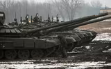 [ẢNH] Quan chức Nga cảnh báo ‘đòn giáng mạnh vào Kiev’ nếu Ukraine tấn công Donbass