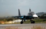 [ẢNH] Su-57E và Su-35S trước nguy cơ đối đầu trực diện trên chiến trường Libya