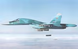 [ẢNH] Su-57E và Su-35S trước nguy cơ đối đầu trực diện trên chiến trường Libya